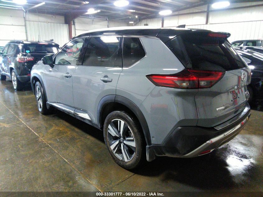 2021 NISSAN ROGUE PLATINUM VIN: JN8AT3DD4MW306958