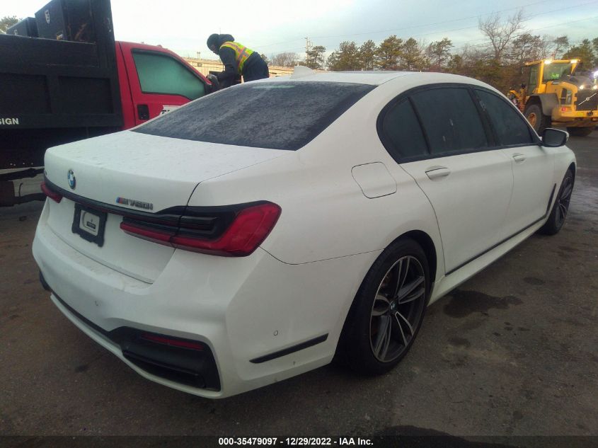 2022 BMW 7 SERIES 750I XDRIVE VIN: WBA7U2C03NCH40559