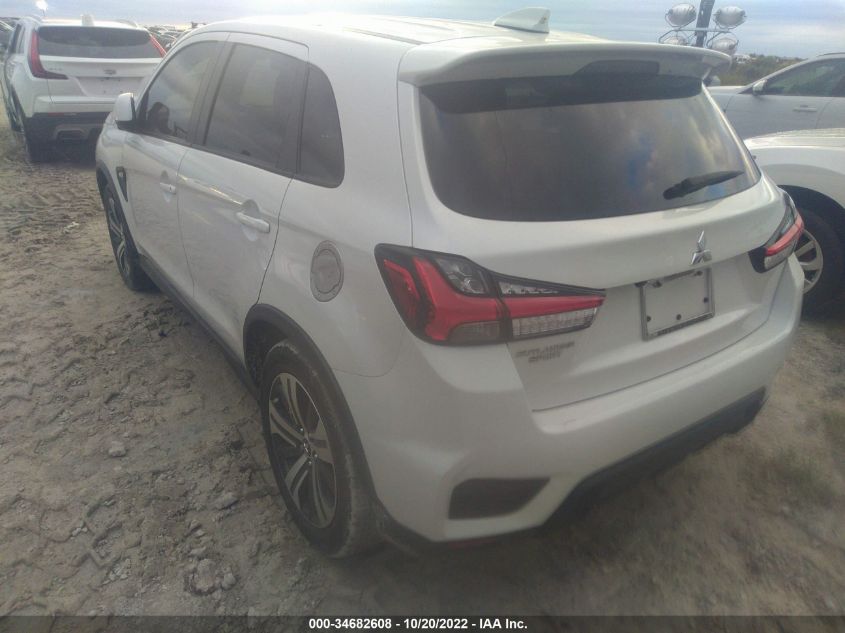 2021 MITSUBISHI OUTLANDER SPORT ES/LE/BE/S VIN: JA4APUAU8MU011328
