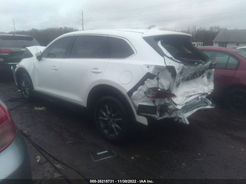 2022 MAZDA CX-9 TOURING VIN: JM3TCBCY7N0600255