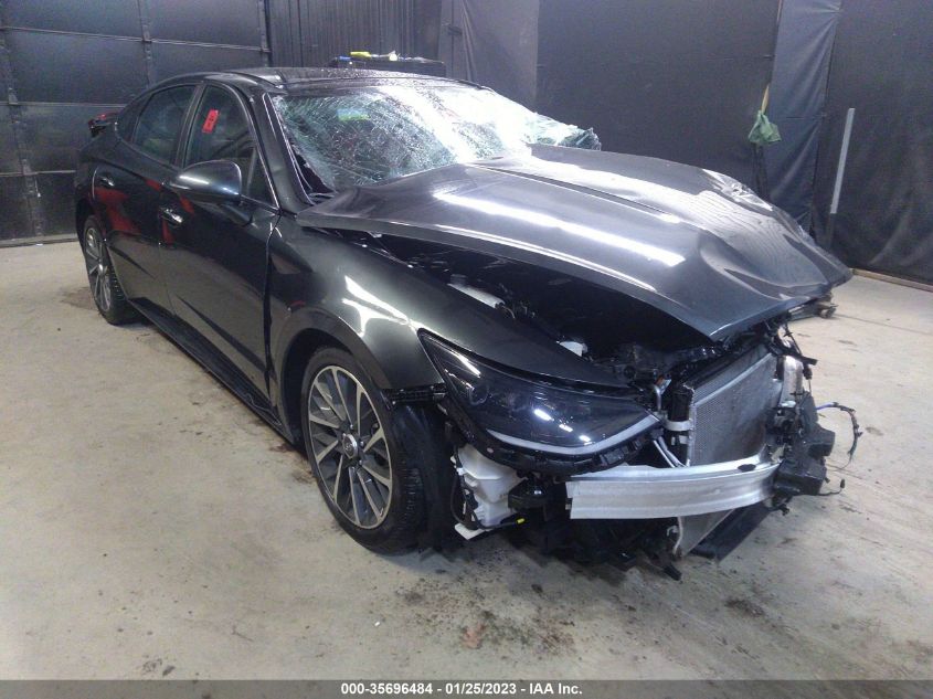 2021 HYUNDAI SONATA LIMITED VIN: KMHL34J22MA156287