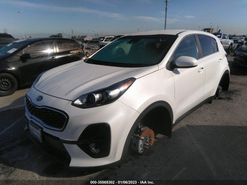2022 KIA SPORTAGE LX VIN: KNDPM3AC9N7952958