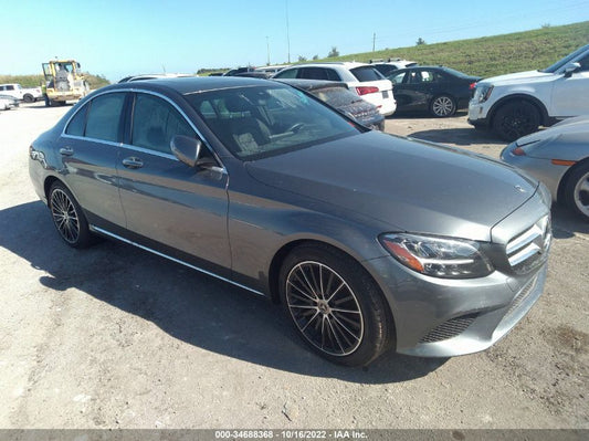 2021 MERCEDES-BENZ C-CLASS C 300 VIN: W1KWF8DB3MR617516