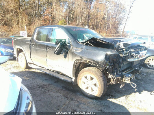 2021 GMC SIERRA 1500 SLE VIN: 3GTU9BED0MG103788