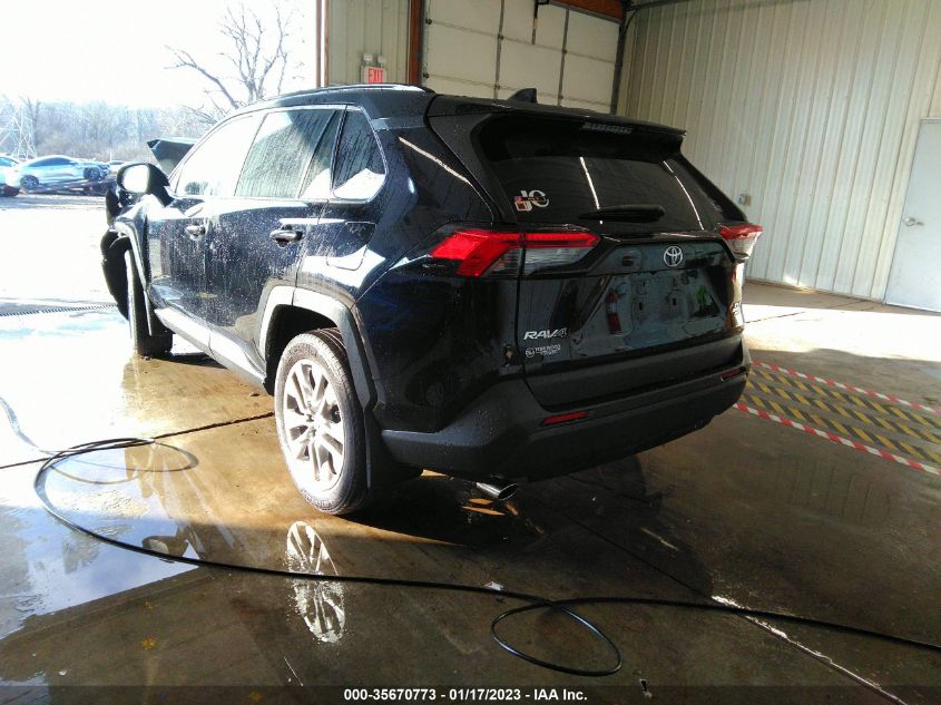 2022 TOYOTA RAV4 XLE PREMIUM VIN: 2T3A1RFV9NW291240