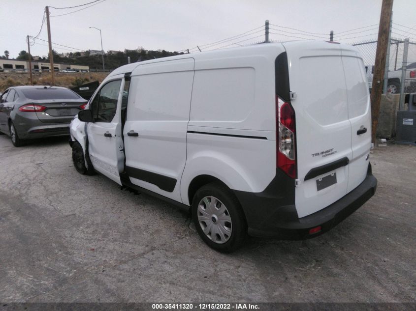 2022 FORD TRANSIT CONNECT VAN XL VIN: NM0LS7S29N1529170