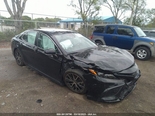 2022 TOYOTA CAMRY SE VIN: 4T1G11AK9NU631469