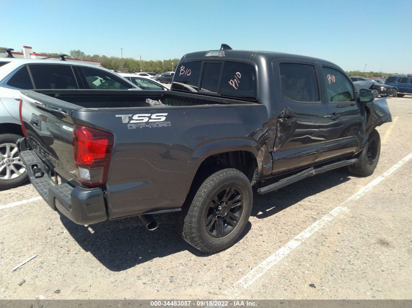 2020 TOYOTA TACOMA 2WD SR/SR5 VIN: 5TFAX5GN2LX177935