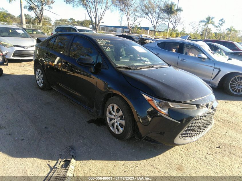 2022 TOYOTA COROLLA LE VIN: JTDEPMAE3NJ213089