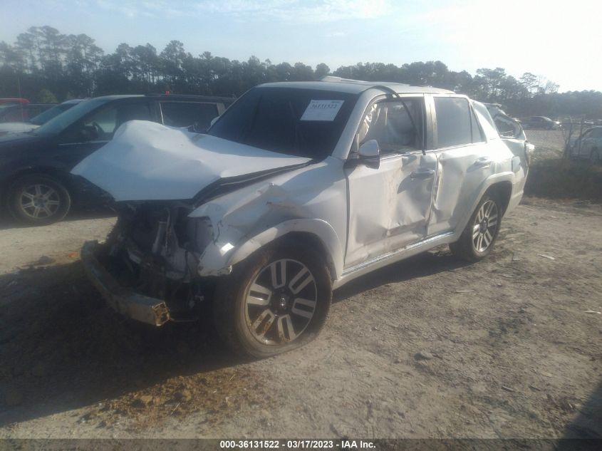 2022 TOYOTA 4RUNNER LIMITED VIN: JTEKU5JR5N6027783