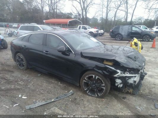 2022 KIA K5 GT-LINE VIN: 5XXG64J21NG110842