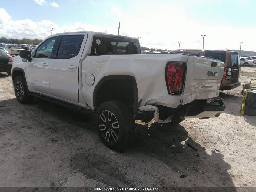2021 GMC SIERRA 1500 AT4 VIN: 3GTP9EED5MG414311