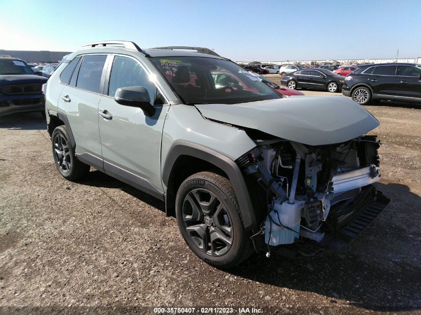 2022 TOYOTA RAV4 ADVENTURE VIN: 2T3J1RFV2NW276157