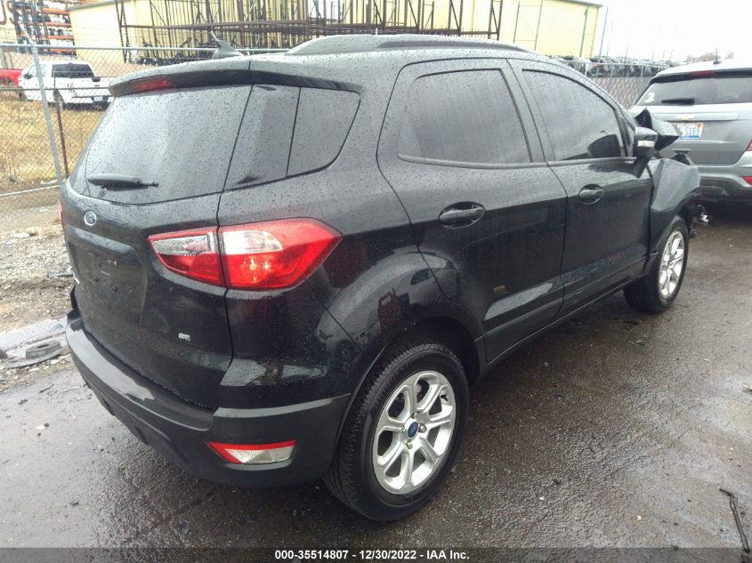 2021 FORD ECOSPORT SE VIN: MAJ3S2GEXMC443822