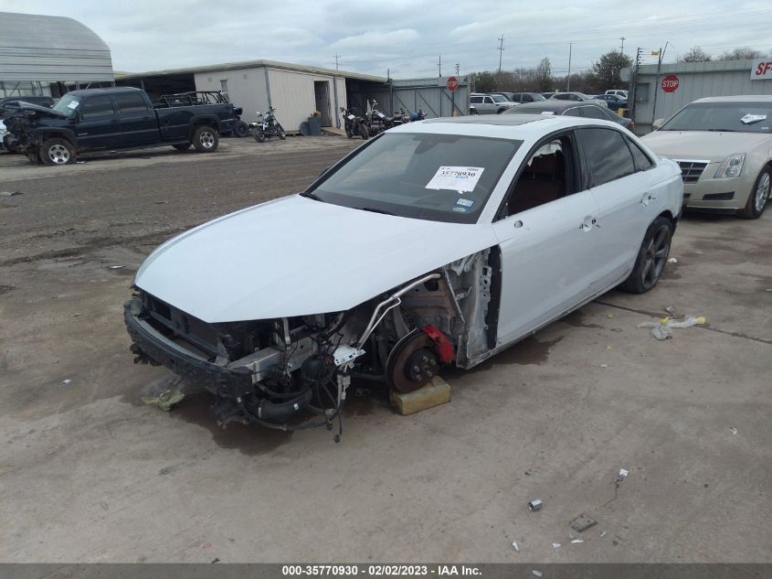 2022 AUDI A4 SEDAN S LINE PRESTIGE VIN: WAUFAAF48NN003579