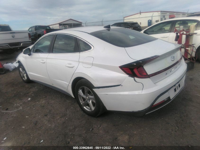 2020 HYUNDAI SONATA SE VIN: 5NPEG4JA0LH053658