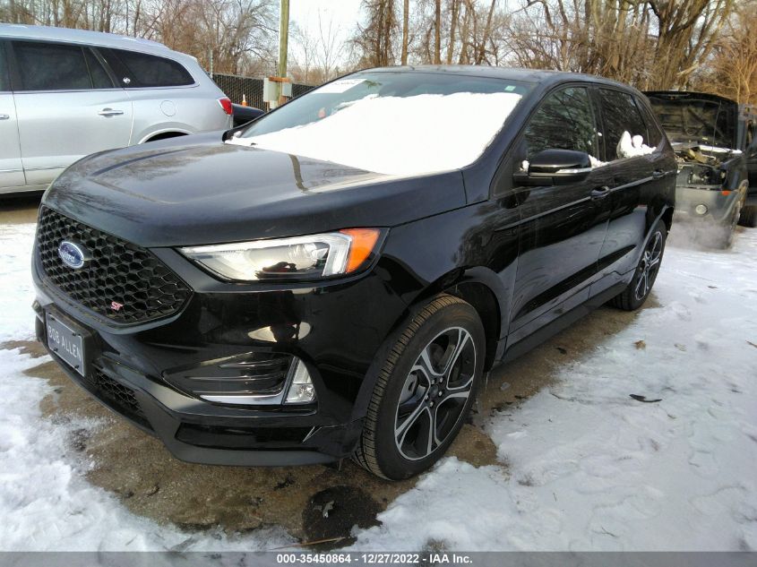 2022 FORD EDGE ST VIN: 2FMPK4AP9NBA56211