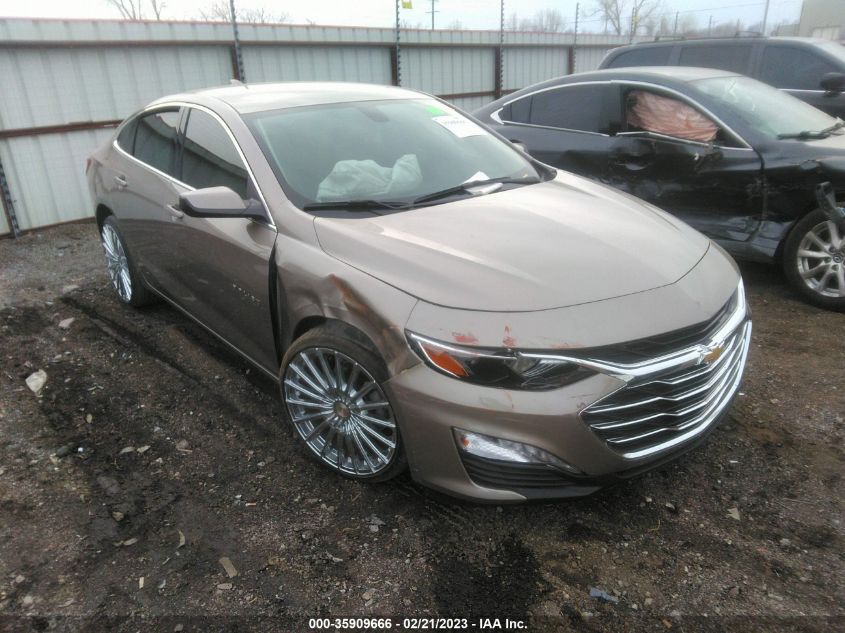 2022 CHEVROLET MALIBU LT VIN: 1G1ZD5ST9NF195853