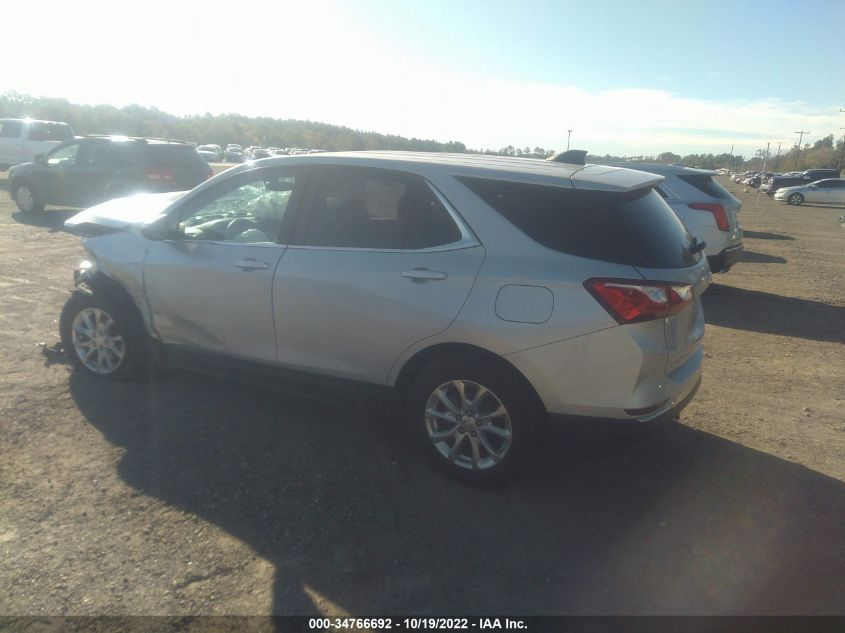 2021 CHEVROLET EQUINOX LT VIN: 2GNAXTEVXM6141670