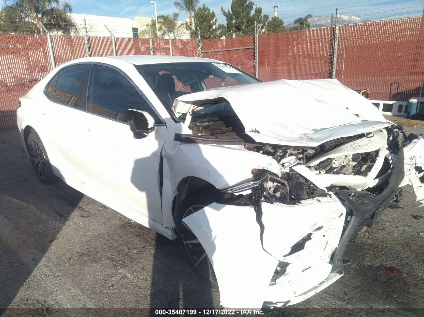 2021 TOYOTA CAMRY SE VIN: 4T1G11AK9MU444795