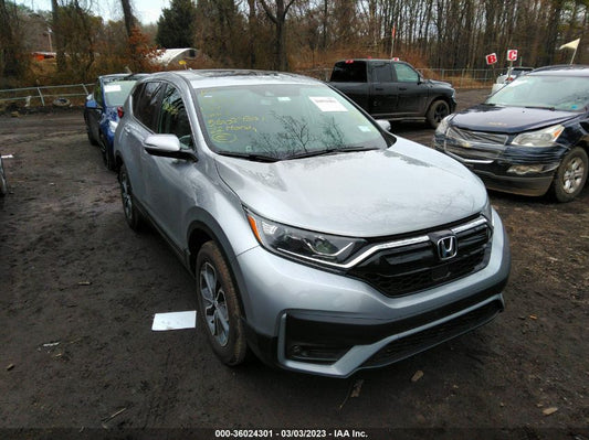 2022 HONDA CR-V EX-L VIN: 5J6RW2H80NA013435