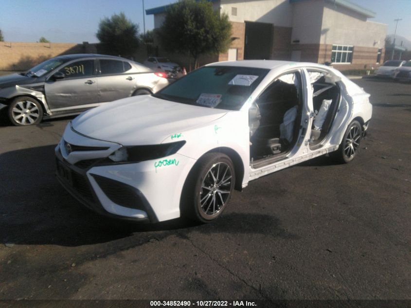 2021 TOYOTA CAMRY SE VIN: 4T1T11AK6MU519516