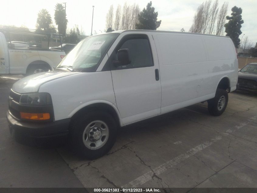 2021 CHEVROLET EXPRESS CARGO VAN VIN: 1GCZGHF72M1302119