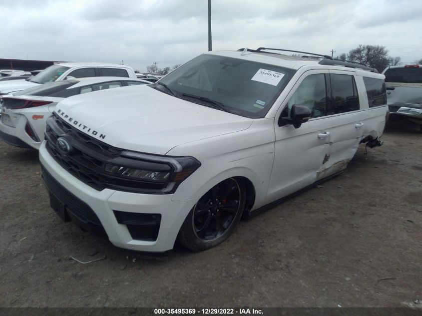 2022 FORD EXPEDITION MAX LIMITED VIN: 1FMJK2AT6NEA17667