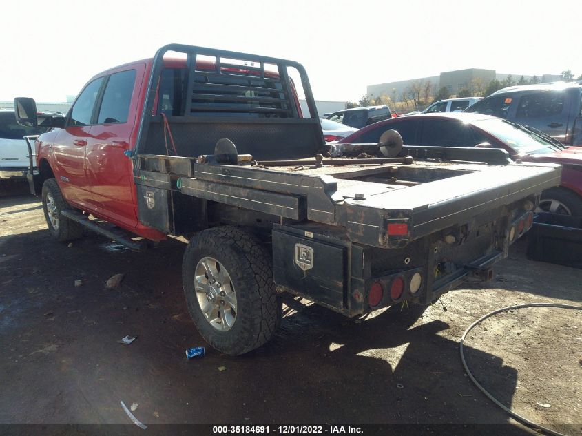 2020 RAM 2500 BIG HORN VIN: 3C6UR5DL8LG201547