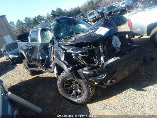 2021 RAM 1500 TRX VIN: 1C6SRFU98MN817016