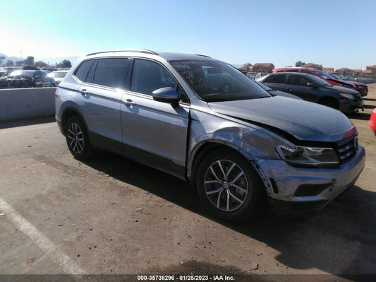 2021 VOLKSWAGEN TIGUAN S VIN: 3VV1B7AX8MM136979