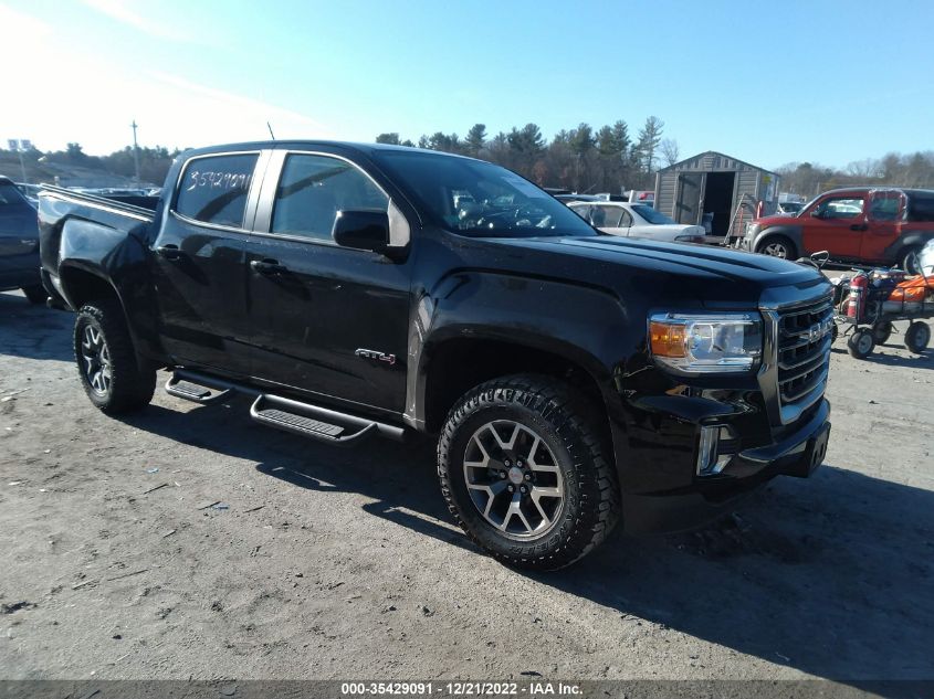 2022 GMC CANYON 4WD AT4 W/CLOTH VIN: 1GTG6FENXN1181579