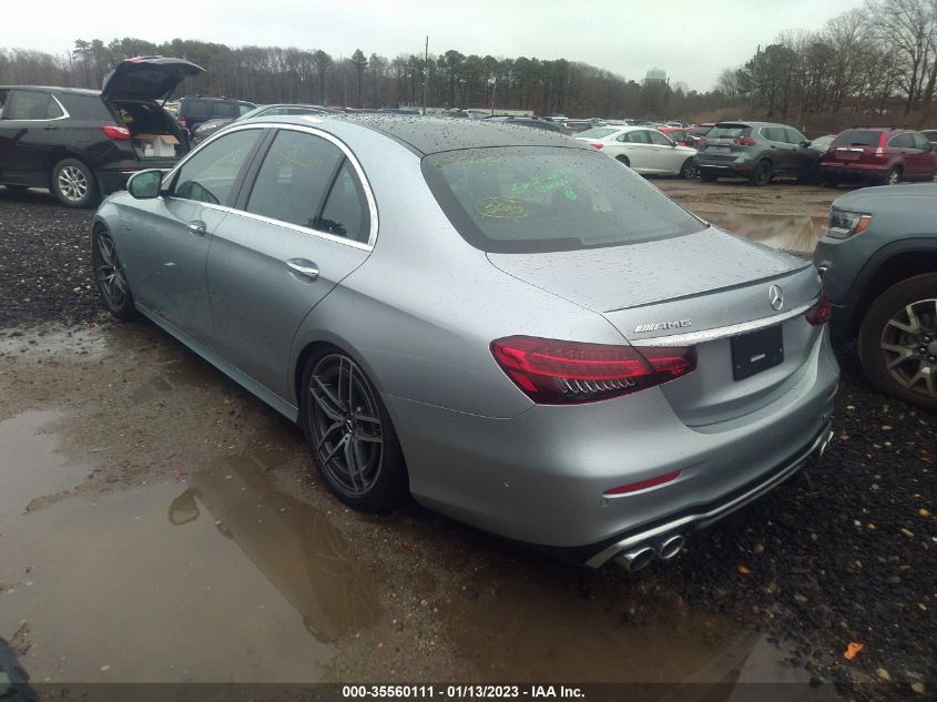 2021 MERCEDES-BENZ E-CLASS AMG E 53 VIN: W1KZF6BB5MA886037