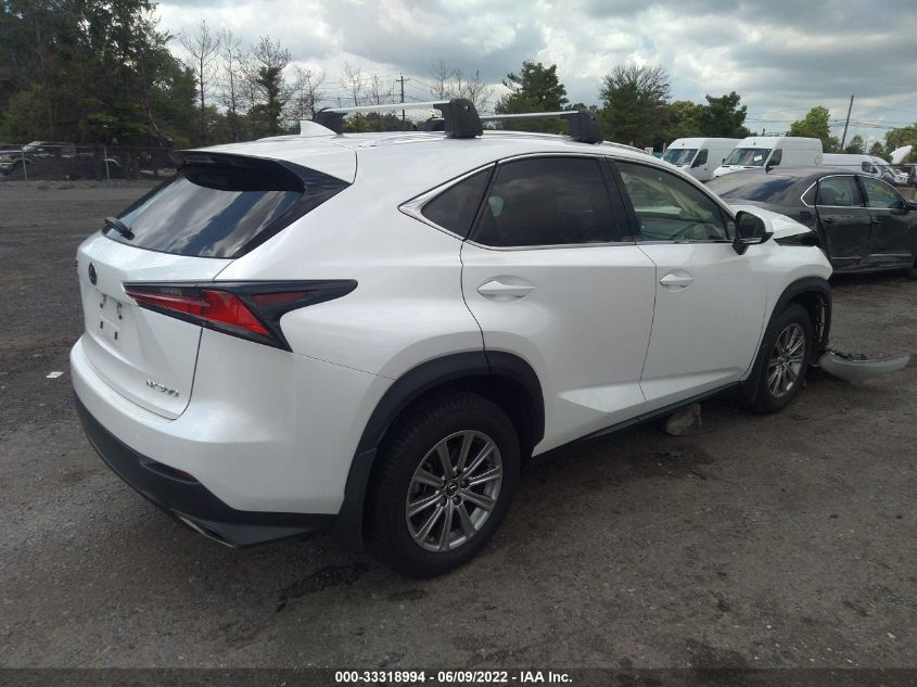 2021 LEXUS NX NX 300 VIN: JTJDARDZ4M5021497