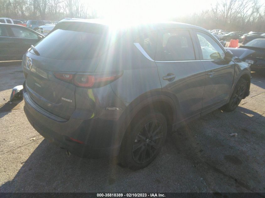 2022 MAZDA CX-5 2.5 S CARBON EDITION VIN: JM3KFBCM8N1584724