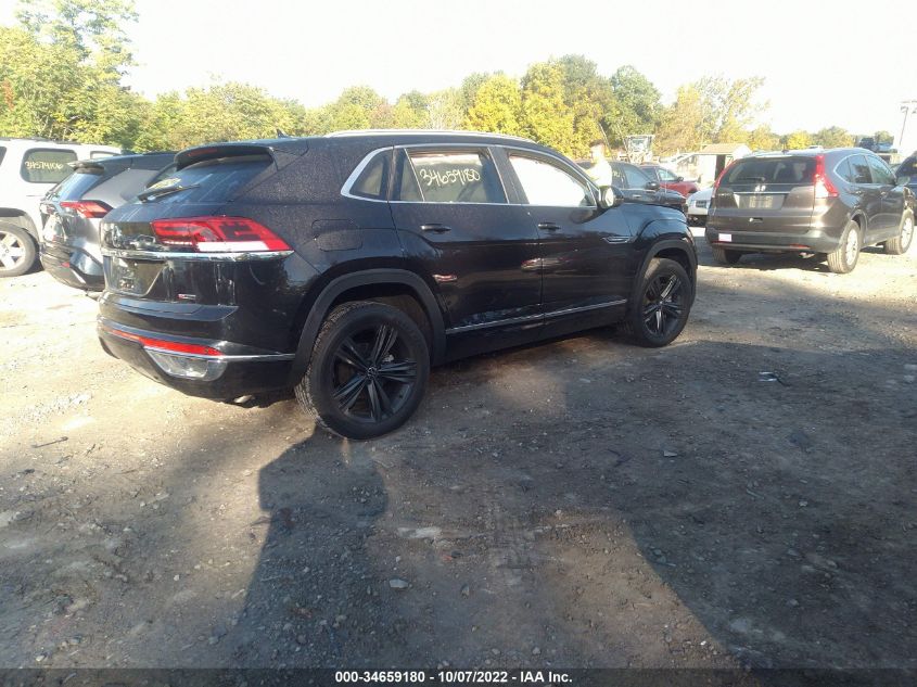 2022 VOLKSWAGEN ATLAS CROSS SPORT 2.0T SEL R-LINE VIN: 1V2SC2CA8NC223858