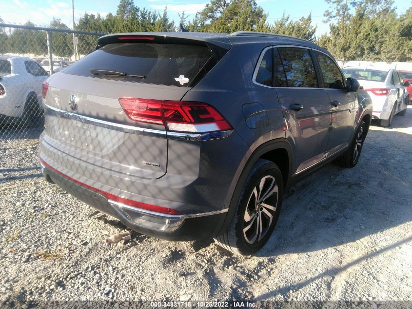 2022 VOLKSWAGEN ATLAS CROSS SPORT 2.0T SEL VIN: 1V2BC2CA7NC211362