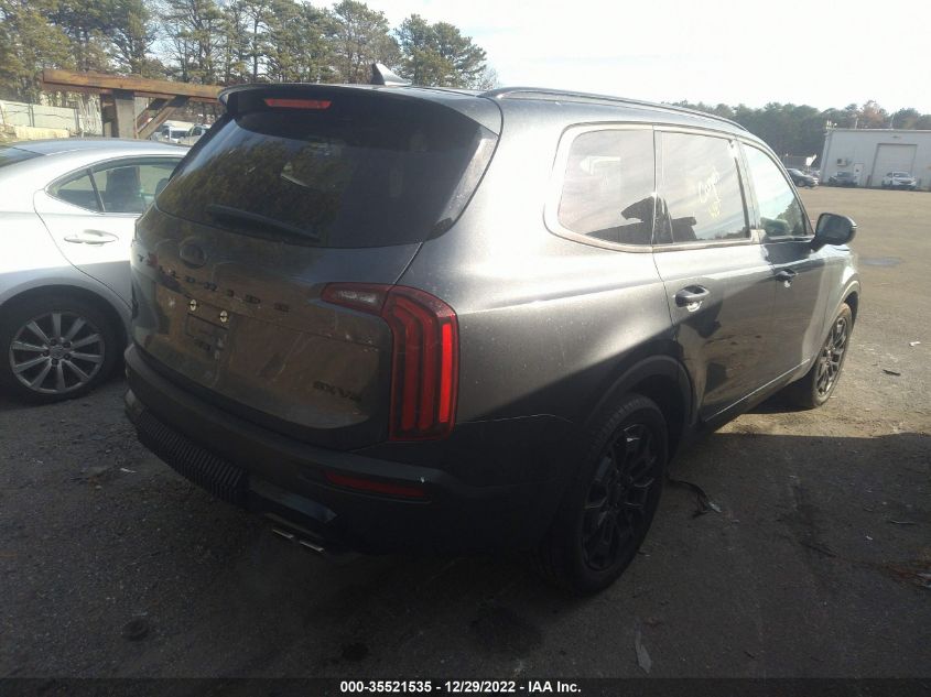 2021 KIA TELLURIDE SX VIN: 5XYP5DHC5MG150885