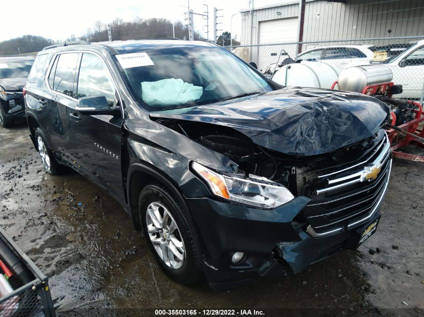 2020 CHEVROLET TRAVERSE LT CLOTH VIN: 1GNEVGKW8LJ173398
