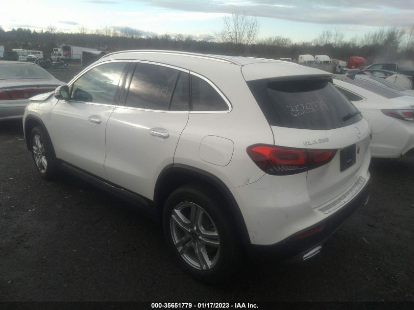 2021 MERCEDES-BENZ GLA GLA 250 VIN: W1N4N4HB1MJ241719