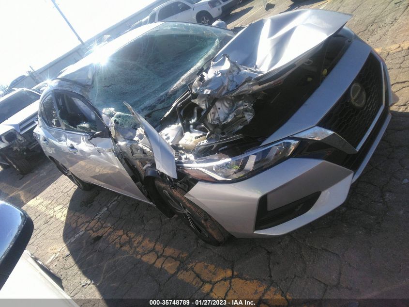 2022 NISSAN SENTRA SV VIN: 3N1AB8CV1NY250352