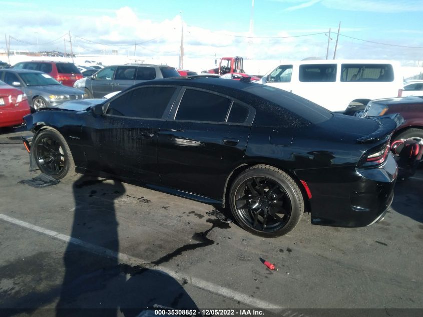 2020 DODGE CHARGER R/T VIN: 2C3CDXCT3LH120010
