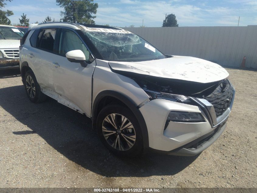 2021 NISSAN ROGUE SV VIN: 5N1AT3BA7MC832972