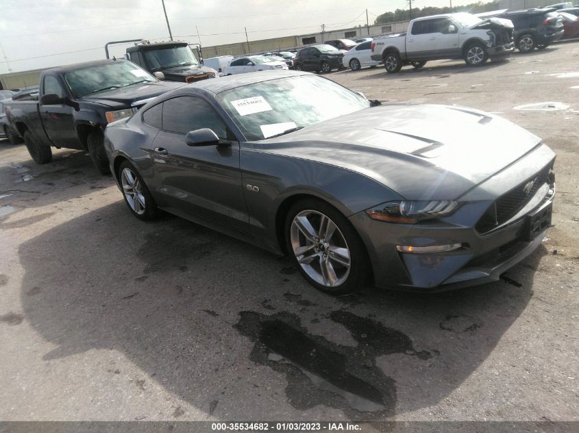 2021 FORD MUSTANG GT VIN: 1FA6P8CF3M5111676