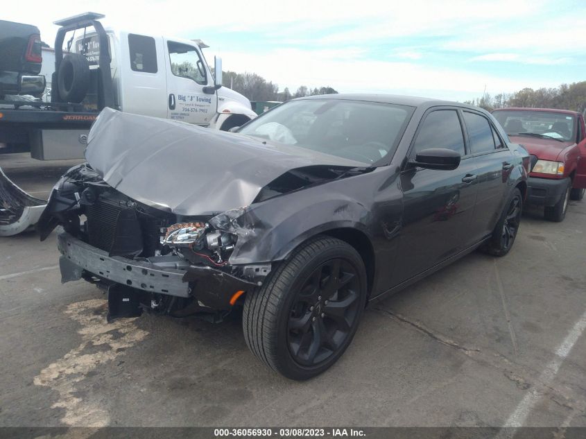 2022 CHRYSLER 300 TOURING VIN: 2C3CCAAG9NH162903