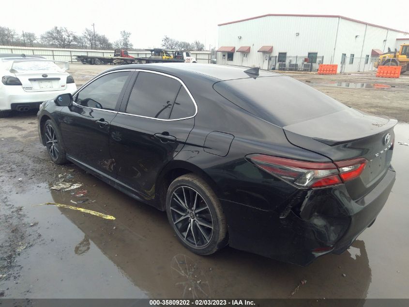 2021 TOYOTA CAMRY SE VIN: 4T1G11AK2MU532183