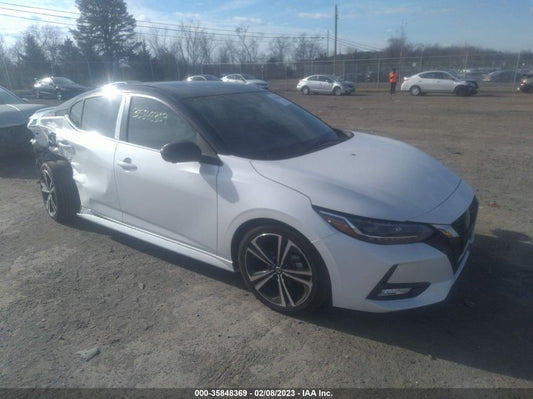 2022 NISSAN SENTRA SR VIN: 3N1AB8DV4NY278466