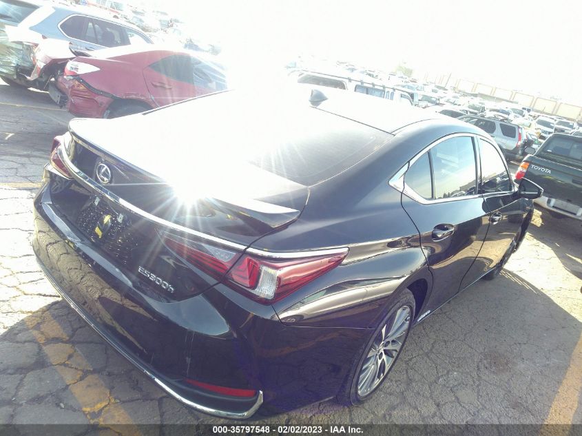 2022 LEXUS ES ES 300H VIN: 58ADA1C10NU016471