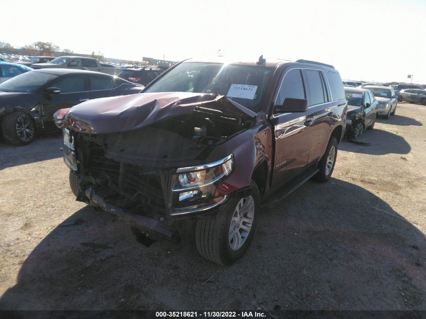 2020 CHEVROLET TAHOE LT VIN: 1GNSCBKCXLR231515
