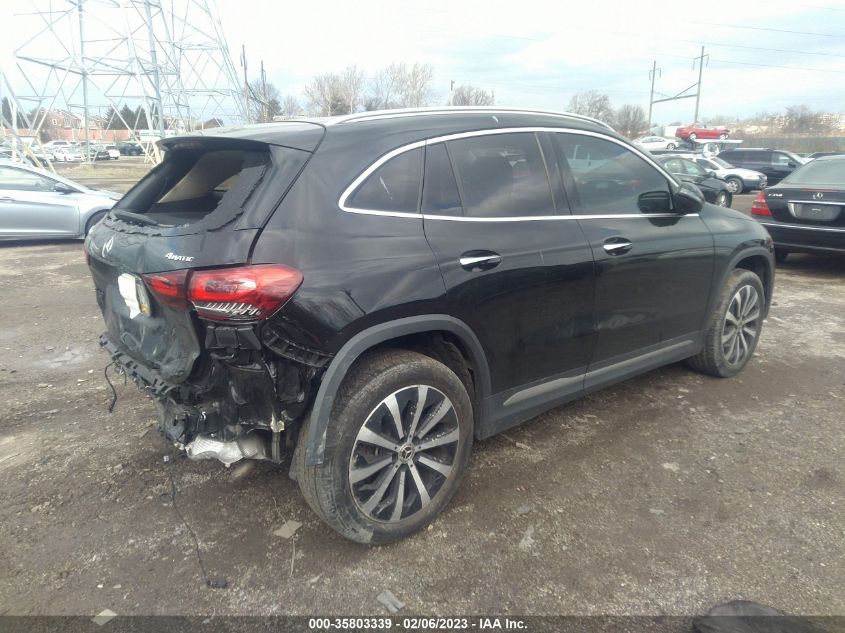 2021 MERCEDES-BENZ GLA GLA 250 VIN: W1N4N4HB3MJ137720